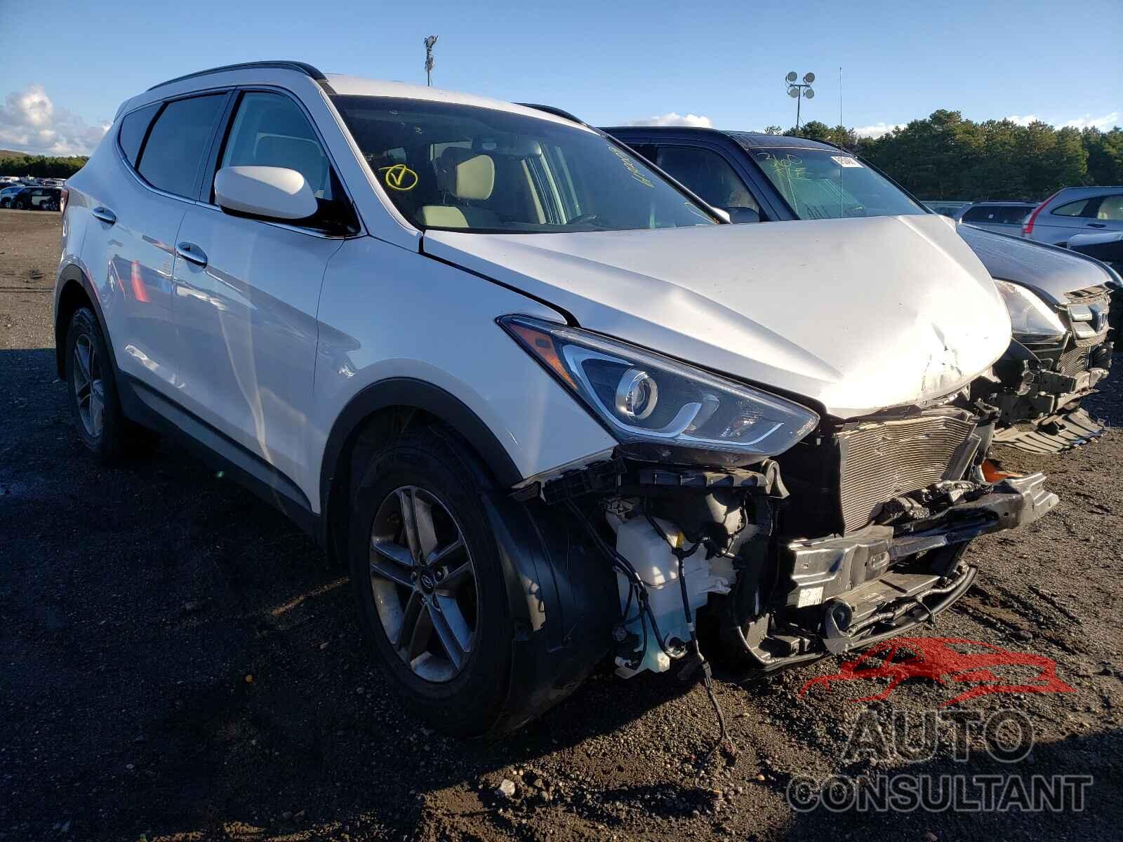 HYUNDAI SANTA FE 2017 - 5NMZUDLB2HH042648