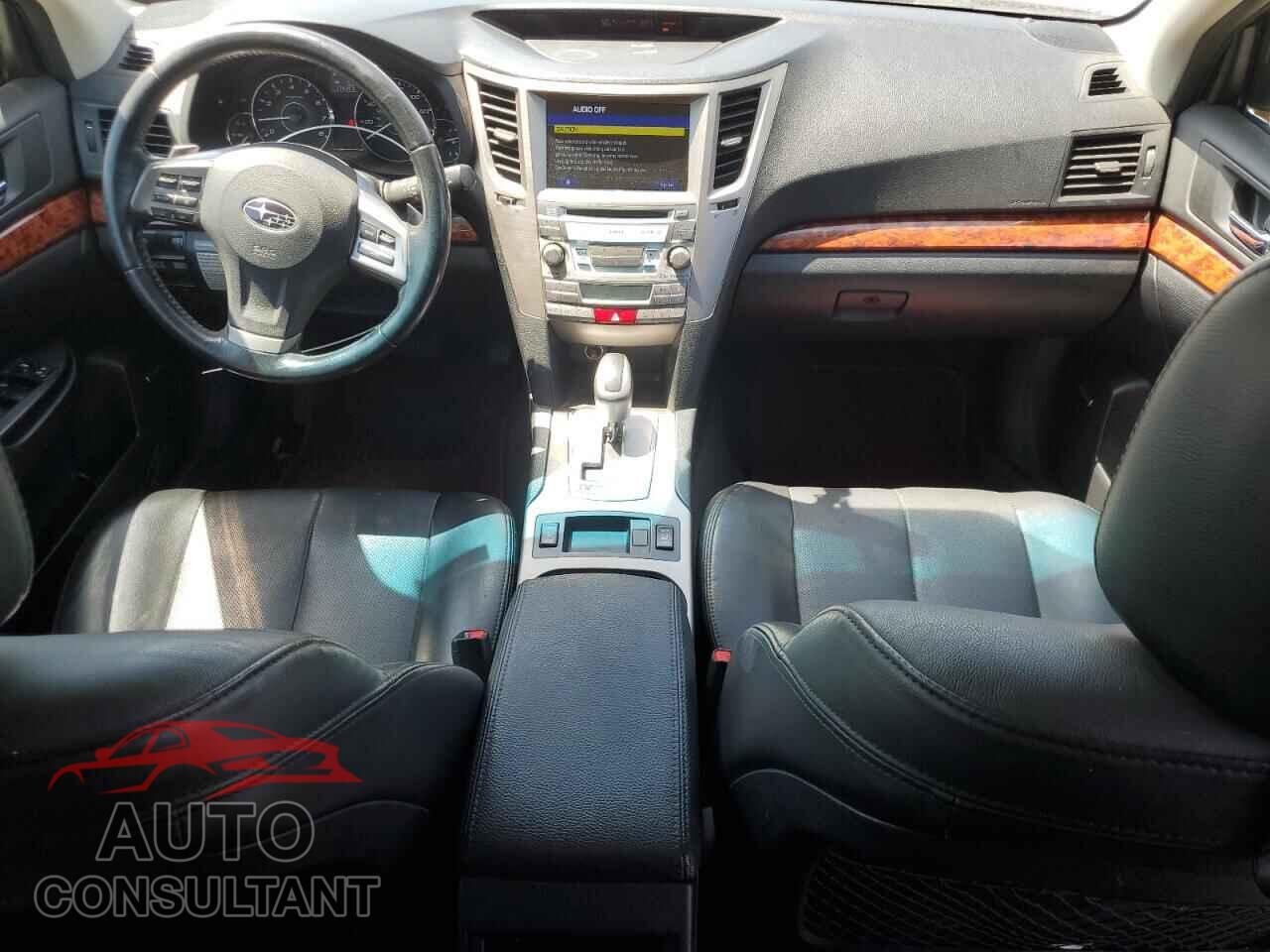SUBARU OUTBACK 2012 - 4S4BRBLC4C3240361