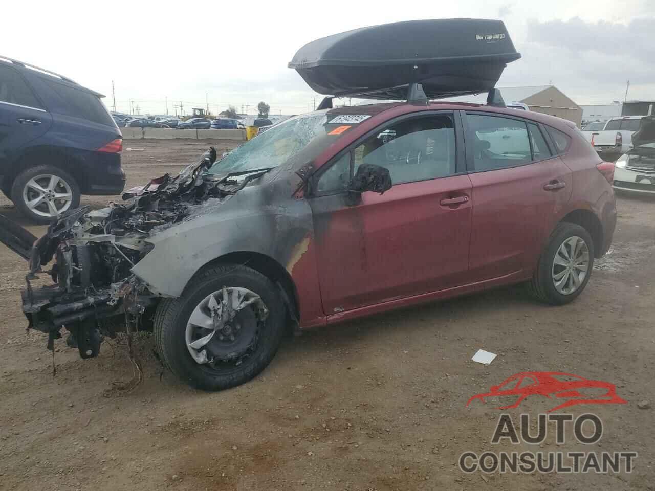SUBARU IMPREZA 2019 - 4S3GTAA6XK3742924