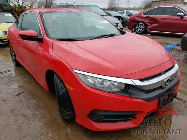 HONDA CIVIC 2017 - 2HGFC4B08HH302635