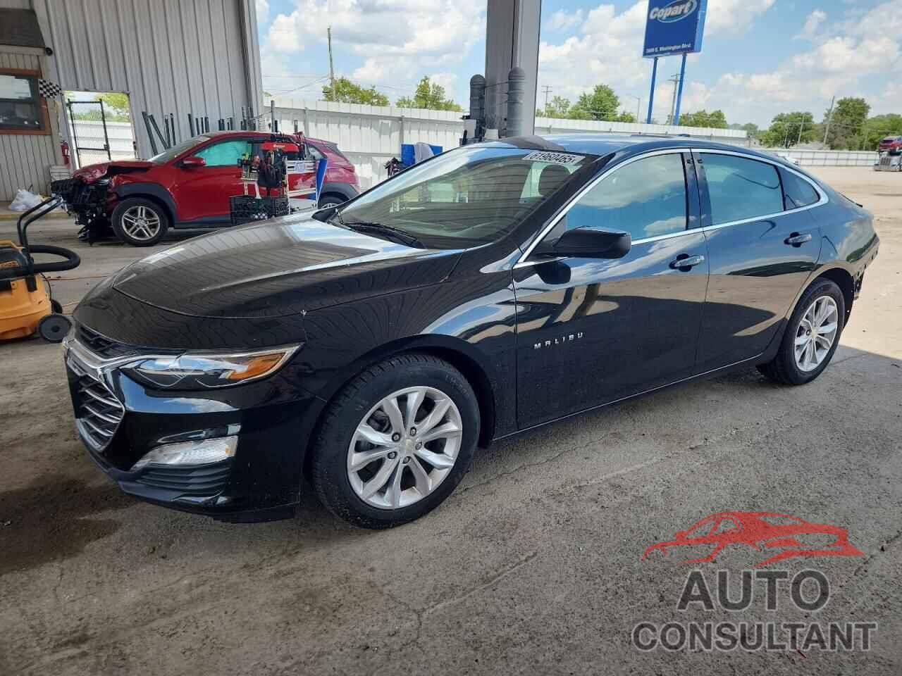 CHEVROLET MALIBU 2020 - 1G1ZD5ST8LF034133