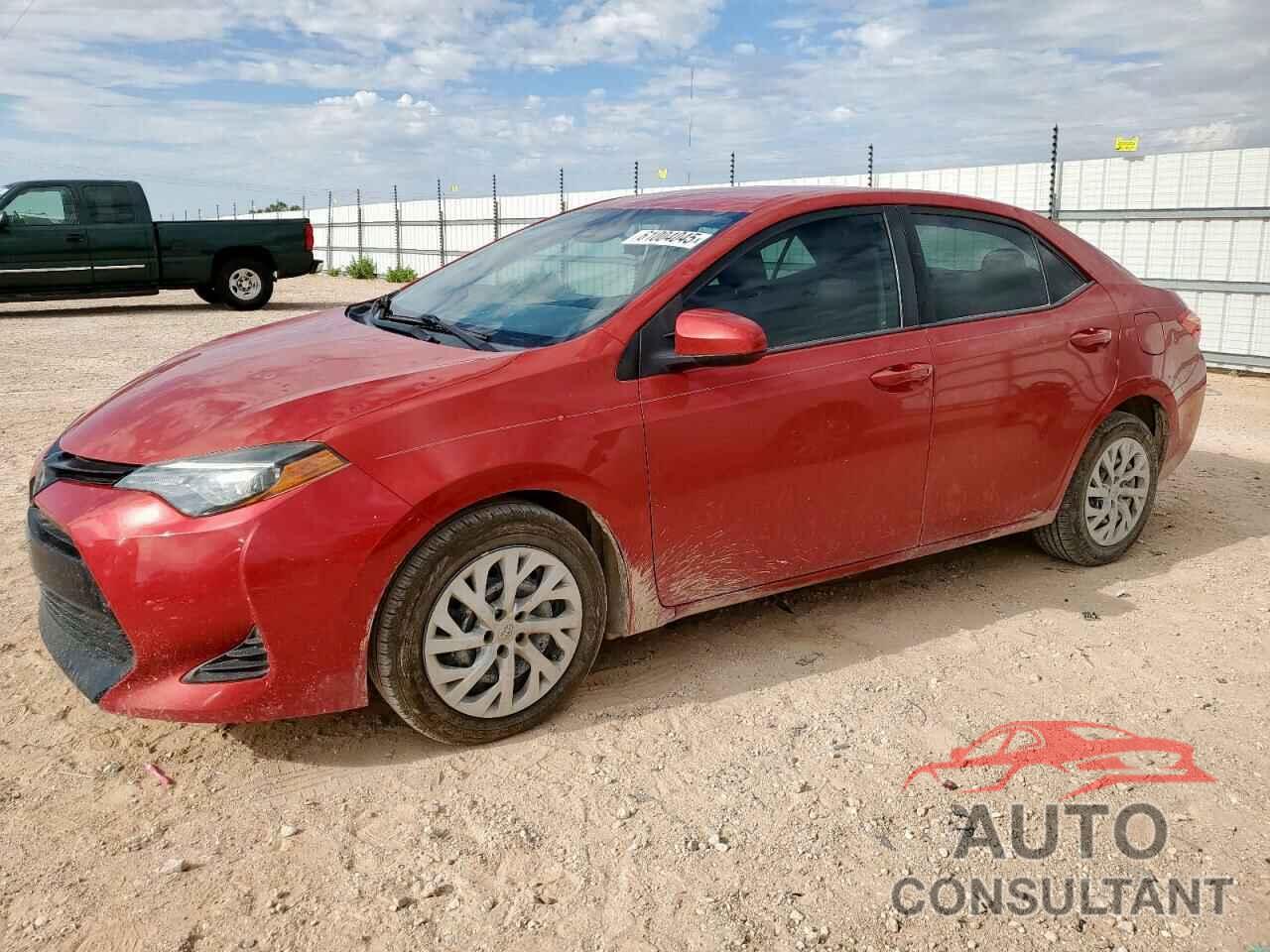 TOYOTA COROLLA 2019 - 5YFBURHE8KP926933