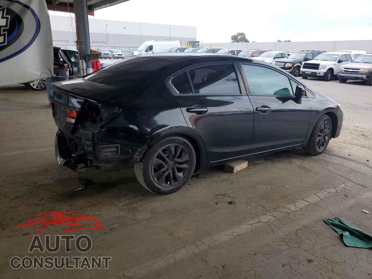 HONDA CIVIC 2015 - 2HGFB2F87FH548676