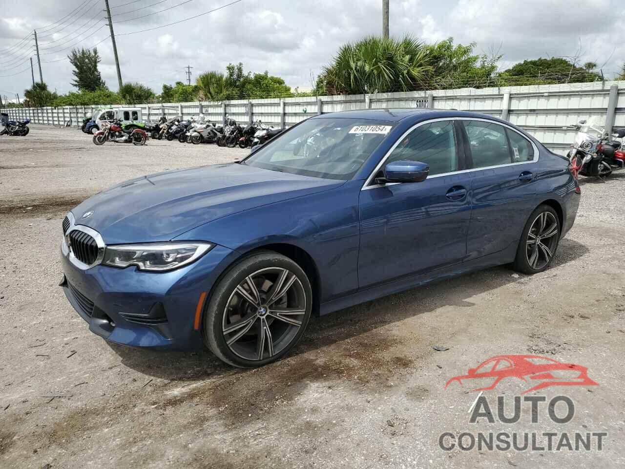 BMW 3 SERIES 2021 - 3MW5R1J02M8B80929