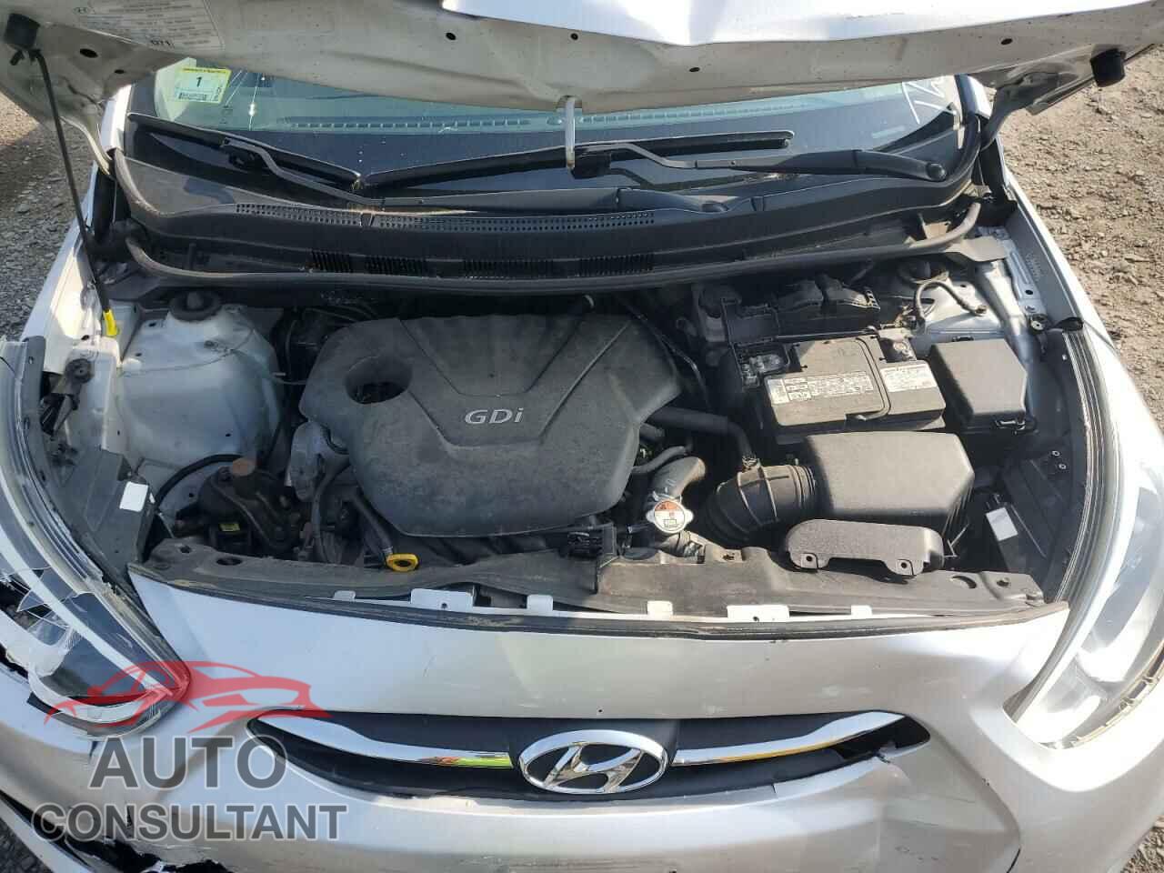 HYUNDAI ACCENT 2015 - KMHCT4AE4FU849907