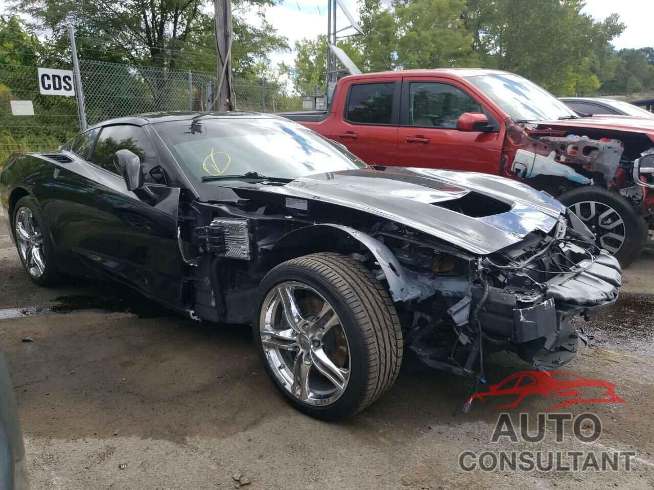 CHEVROLET CORVETTE 2017 - 1G1YB2D78H5108602