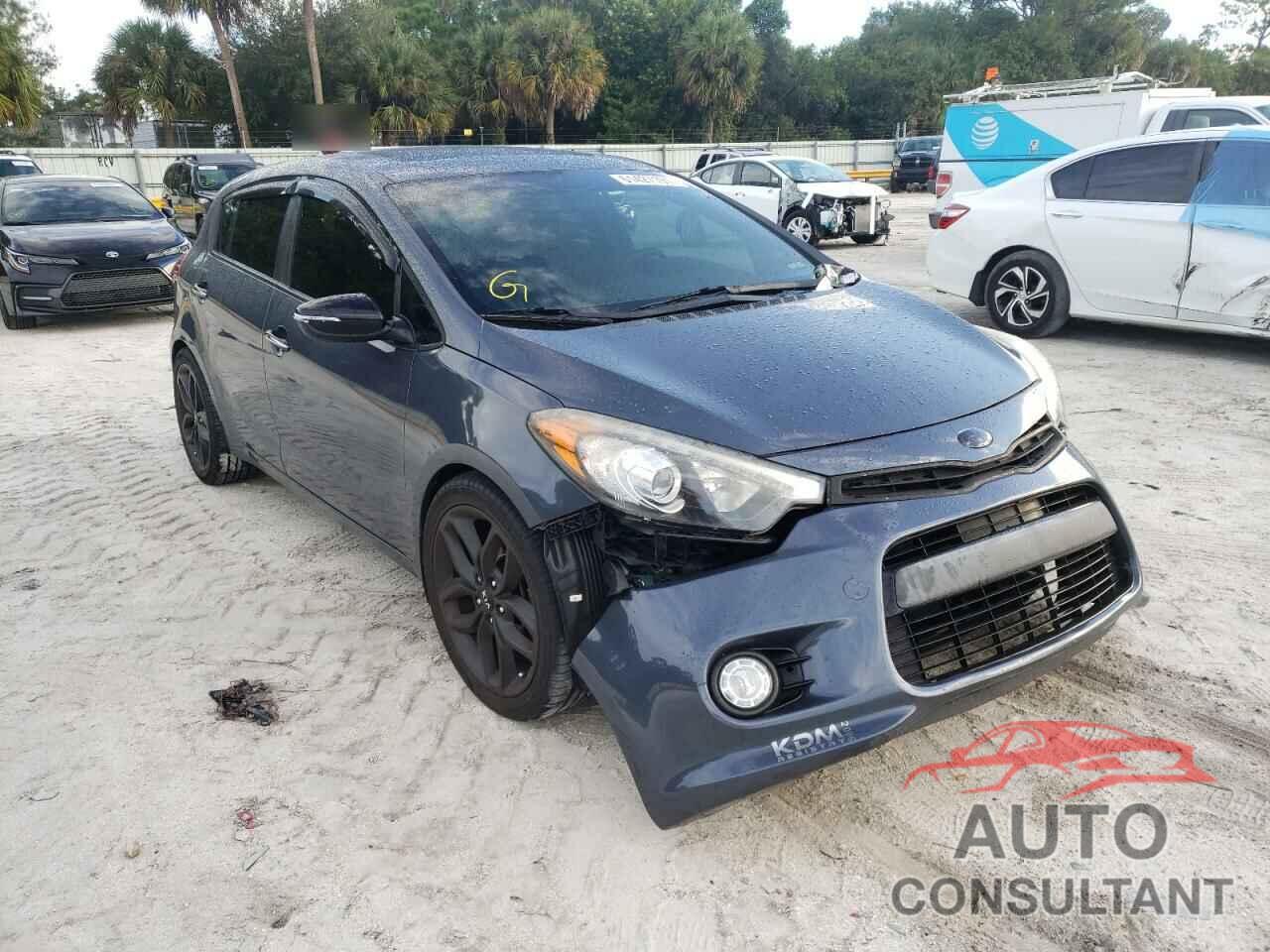 KIA FORTE 2016 - KNAFZ5A33G5546064