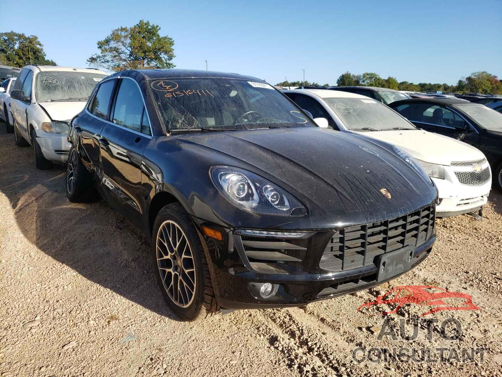 PORSCHE MACAN 2018 - WP1AB2A51JLB30856