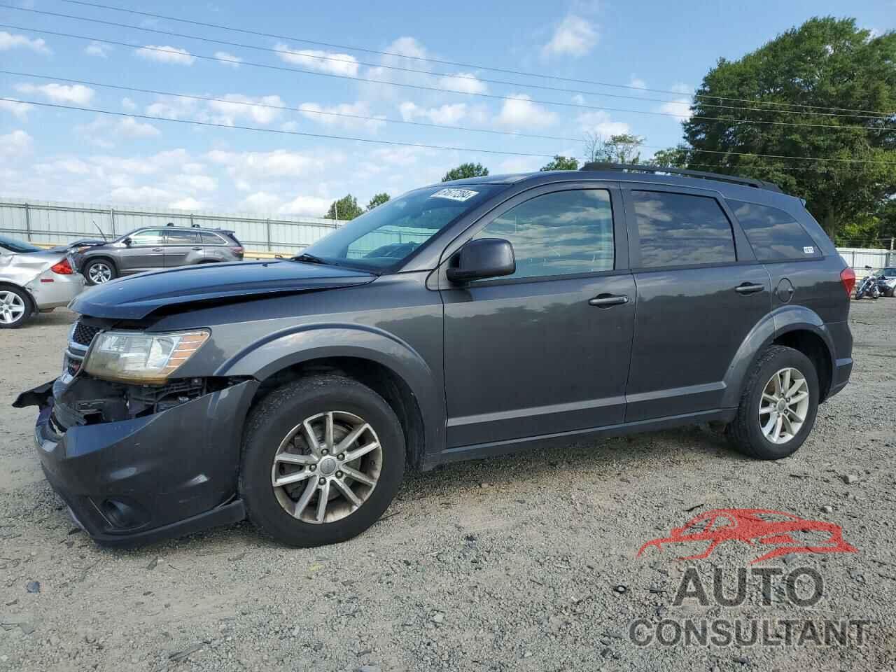 DODGE JOURNEY 2016 - 3C4PDDBG3GT168281