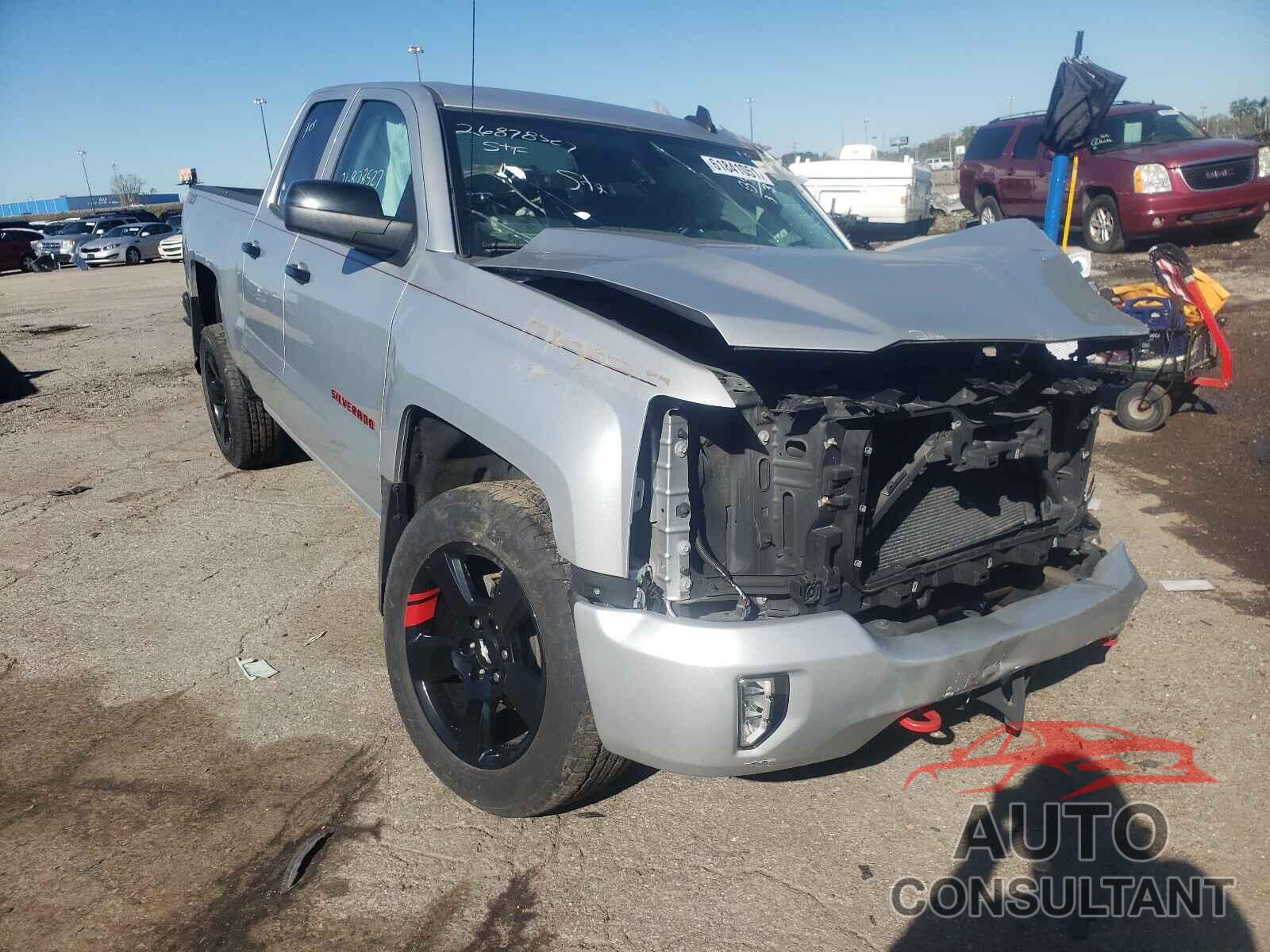 CHEVROLET SILVERADO 2018 - 1GCVKREC8JZ219566