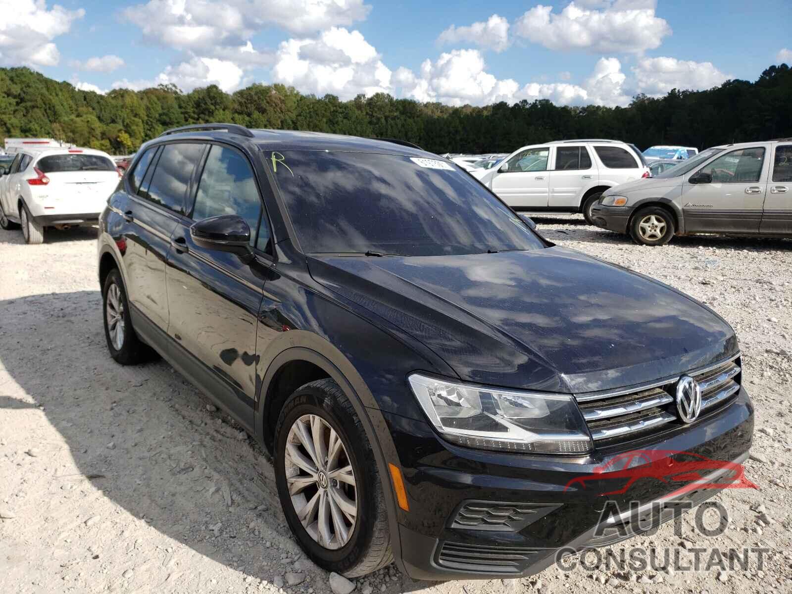 VOLKSWAGEN TIGUAN 2019 - 3VV1B7AX8KM187198