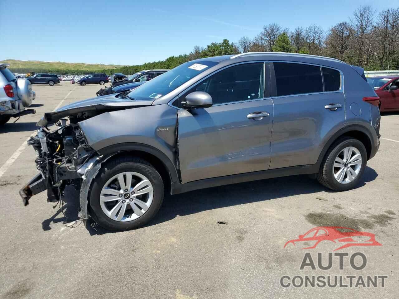 KIA SPORTAGE 2017 - KNDPMCAC8H7159574