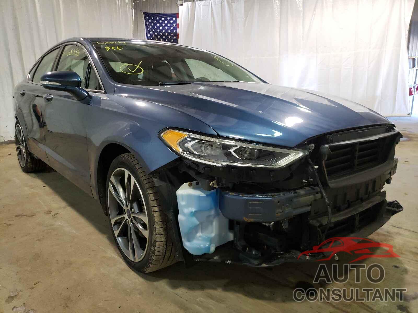 FORD FUSION 2019 - 3FA6P0D97KR168838