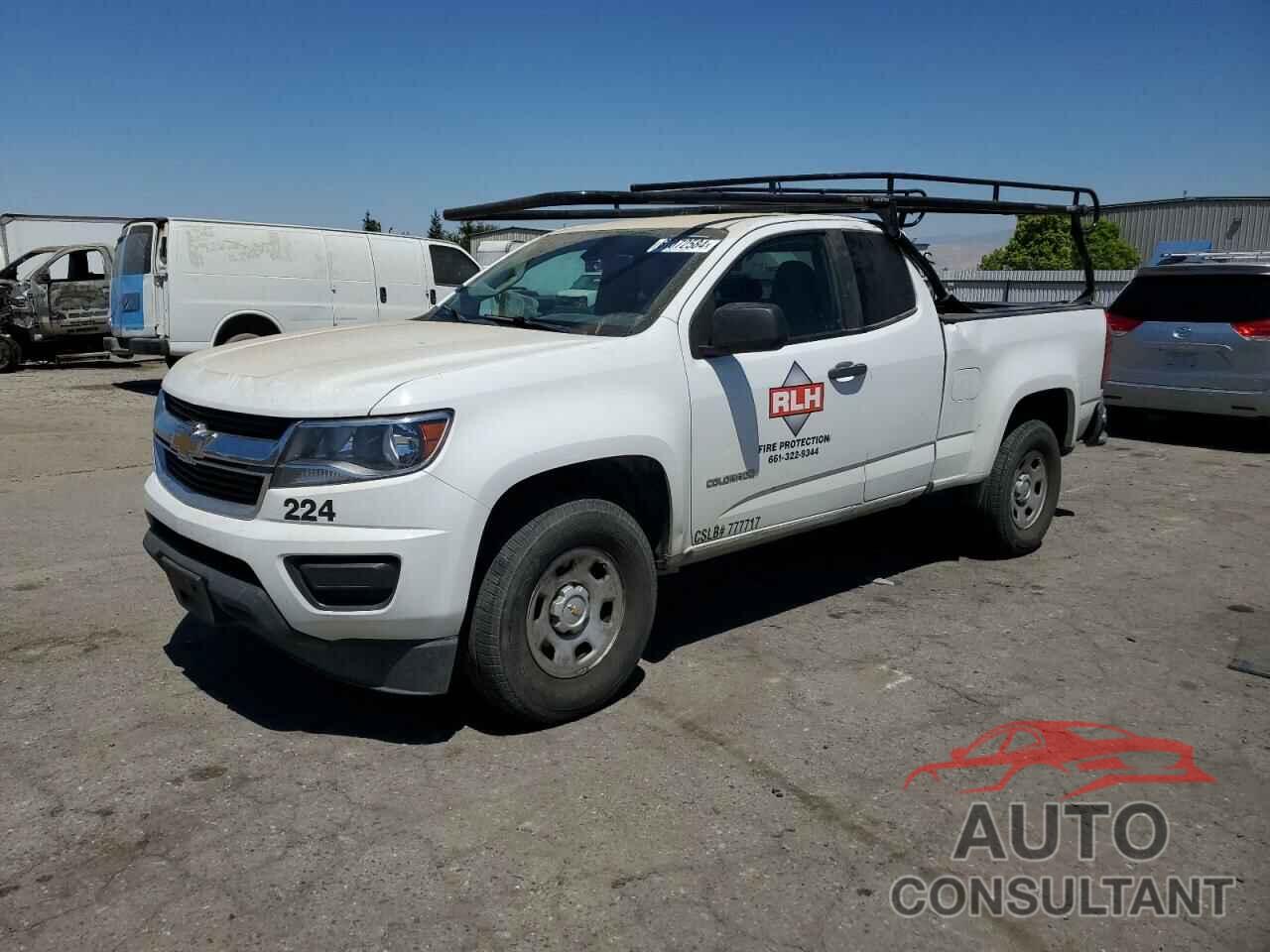 CHEVROLET COLORADO 2020 - 1GCHSBEN7L1176569