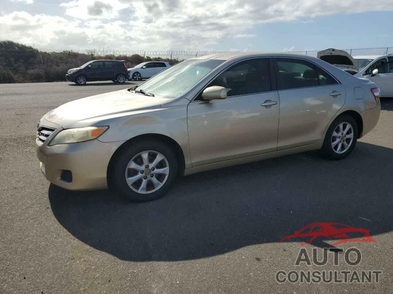 TOYOTA CAMRY 2010 - JTNBK3EK1A3049038