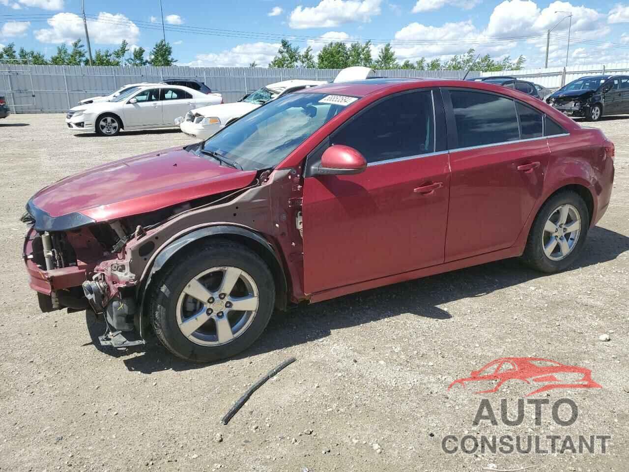 CHEVROLET CRUZE 2011 - 1G1PG5S95B7117692