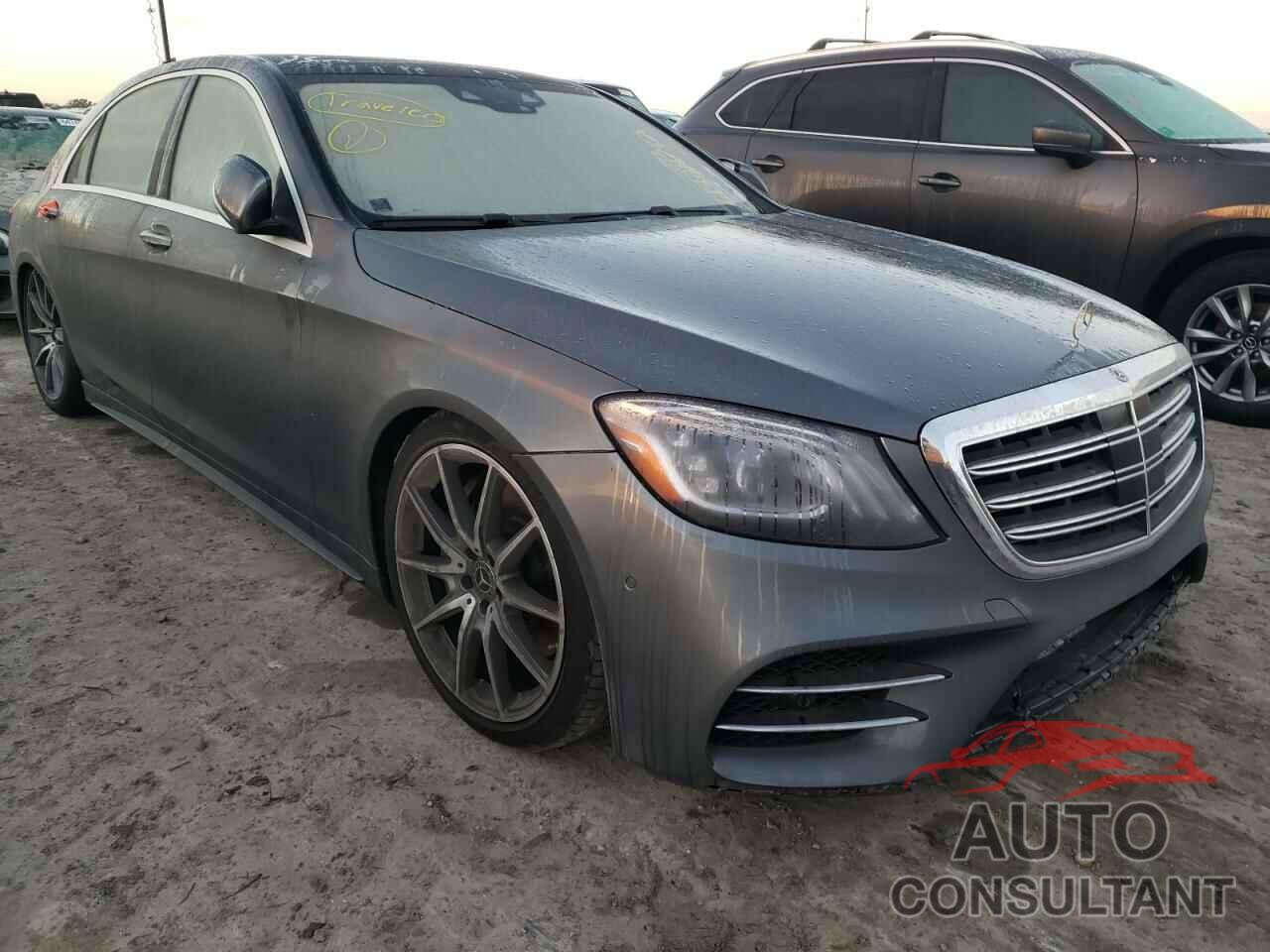 MERCEDES-BENZ S-CLASS 2019 - WDDUG8DB2KA477894