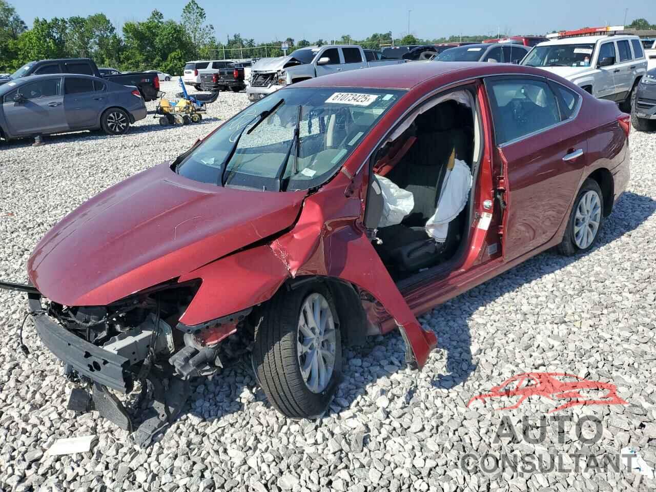 NISSAN SENTRA 2019 - 3N1AB7AP4KY426367