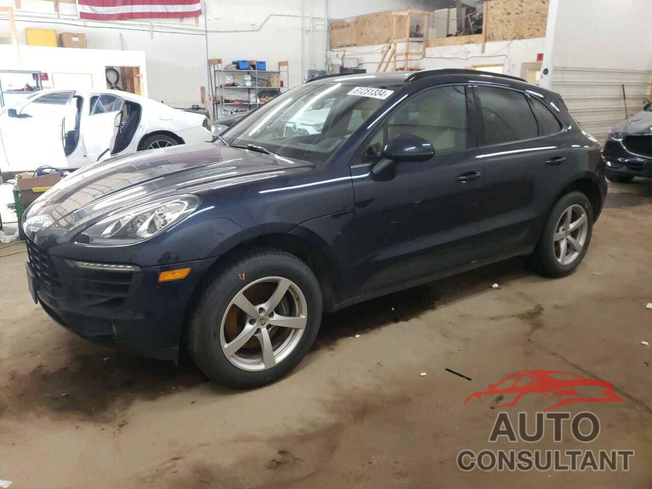 PORSCHE MACAN 2017 - WP1AA2A59HLB80790