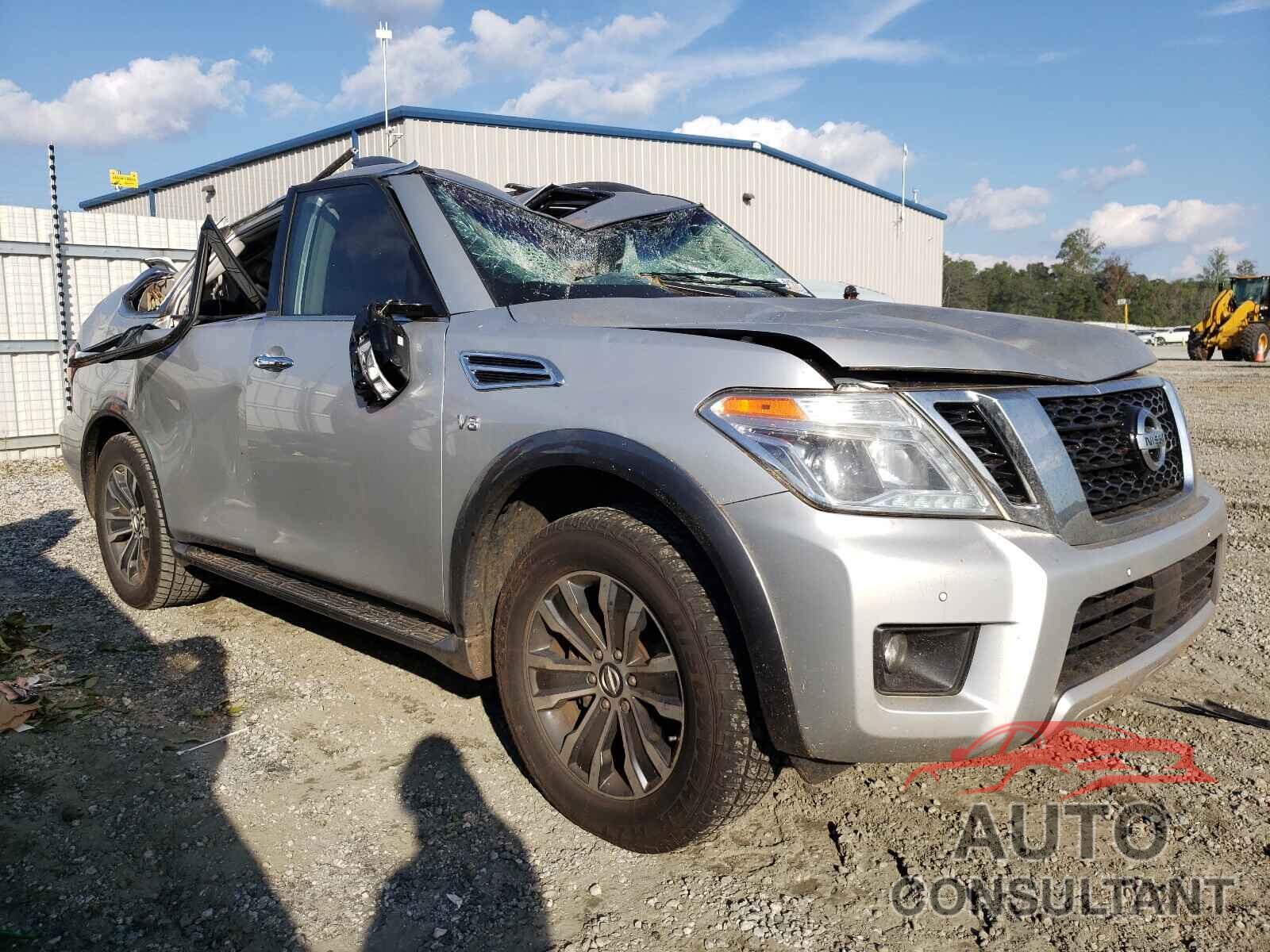 NISSAN ARMADA 2017 - JN8AY2NF6H9301177