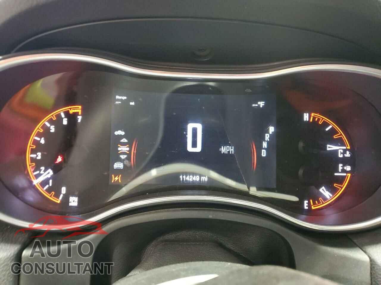 DODGE DURANGO 2020 - 1C4RDJAG9LC262633