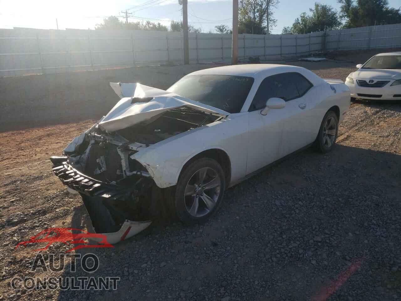 DODGE CHALLENGER 2018 - 2C3CDZAG9JH251764
