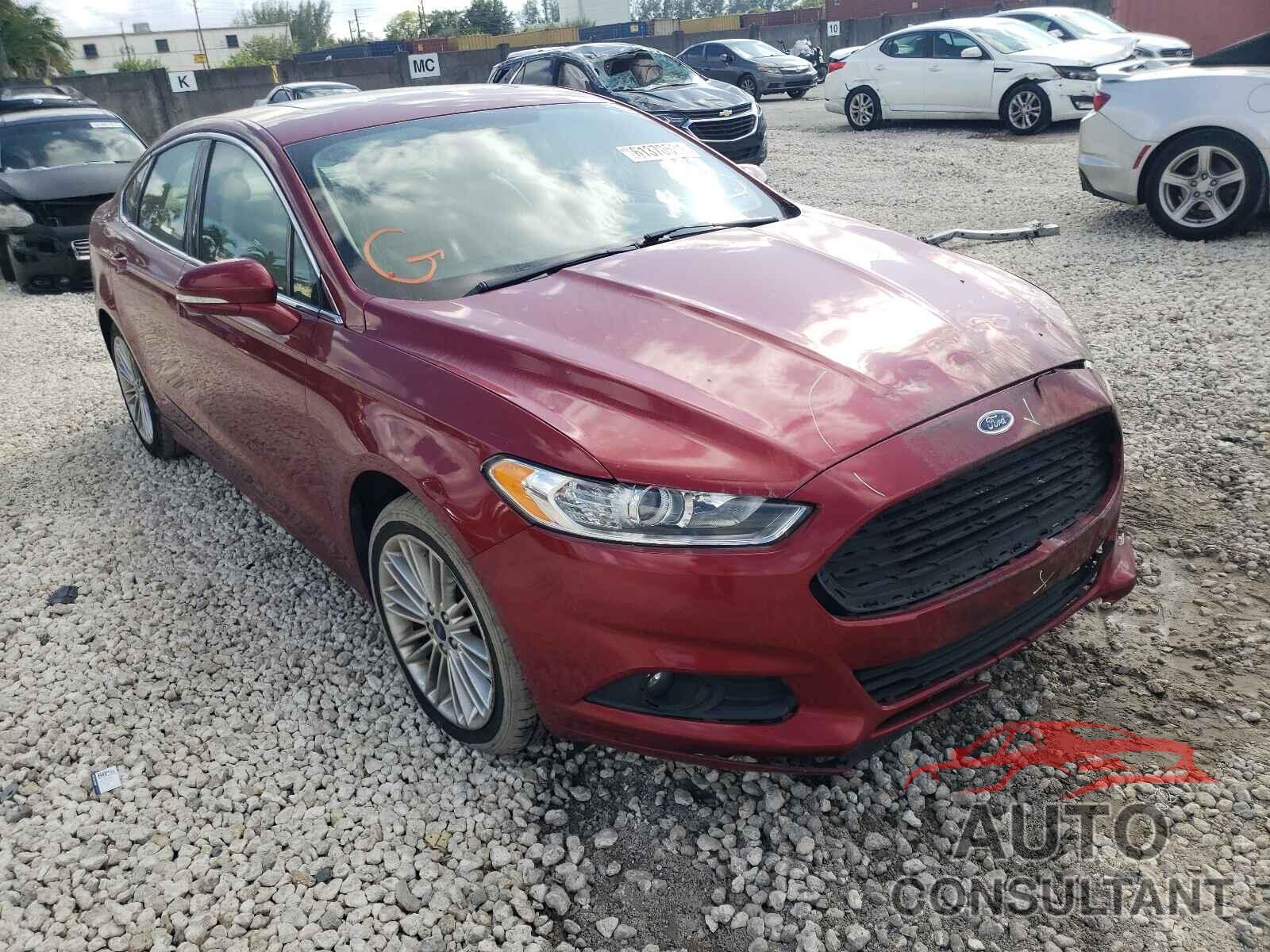 FORD FUSION 2016 - 3FA6P0H90GR403209