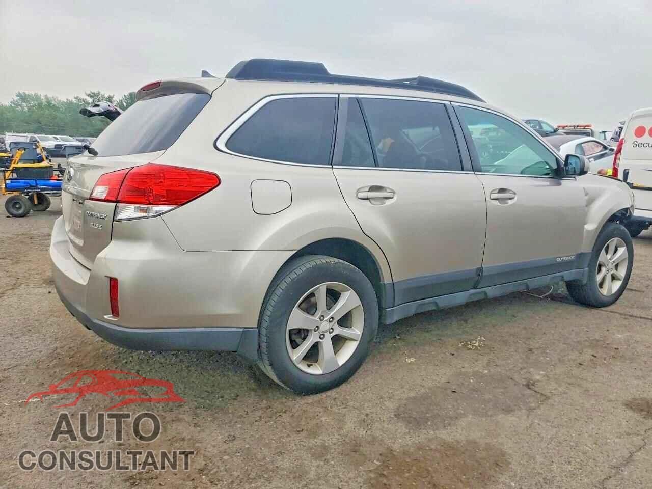 SUBARU OUTBACK 2014 - 4S4BRBCC3E3214739