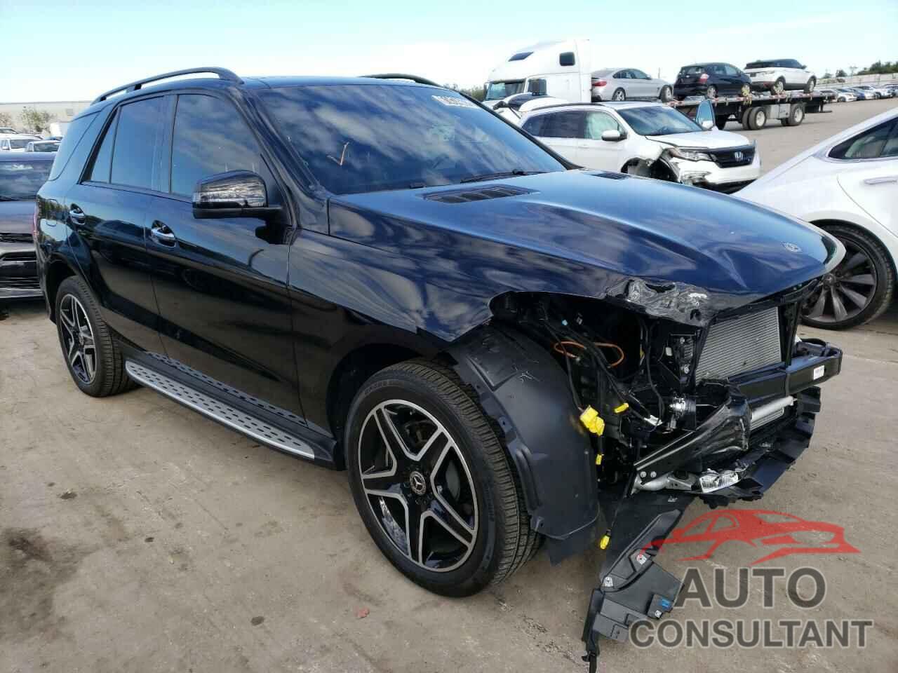 MERCEDES-BENZ GLE-CLASS 2018 - 4JGDA5JB2JB142248