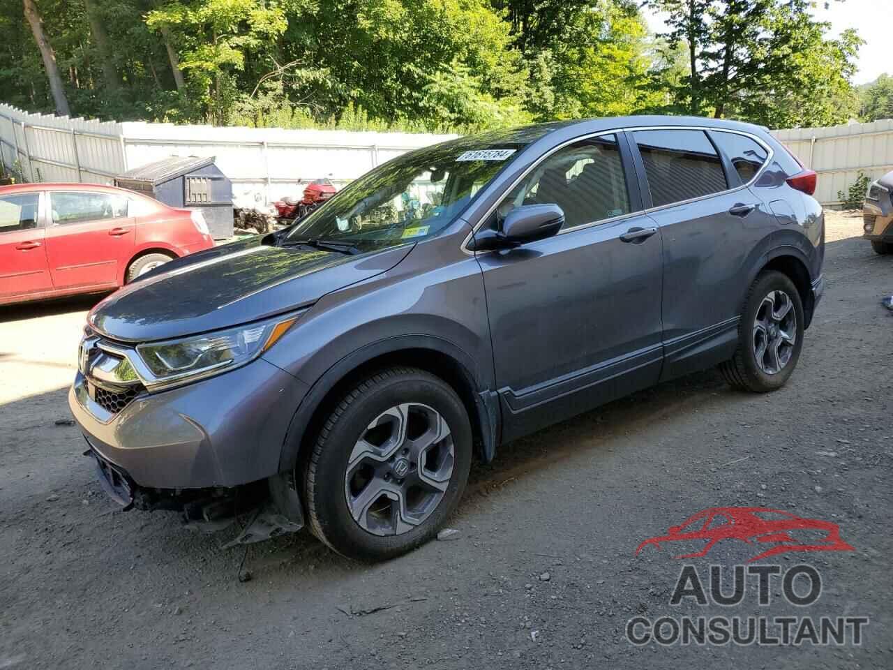 HONDA CRV 2018 - 7FARW2H54JE005257