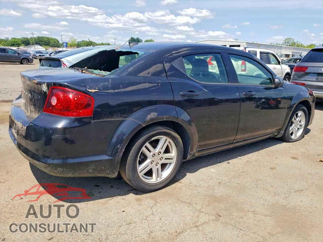 DODGE AVENGER 2011 - 1B3BD1FB2BN573680