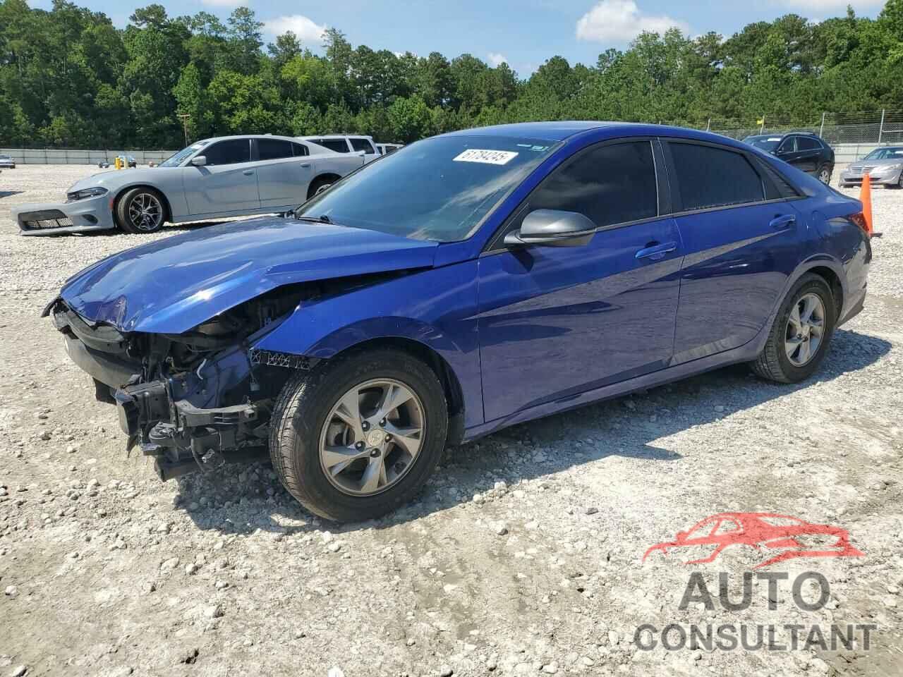 HYUNDAI ELANTRA 2021 - 5NPLL4AG2MH049524