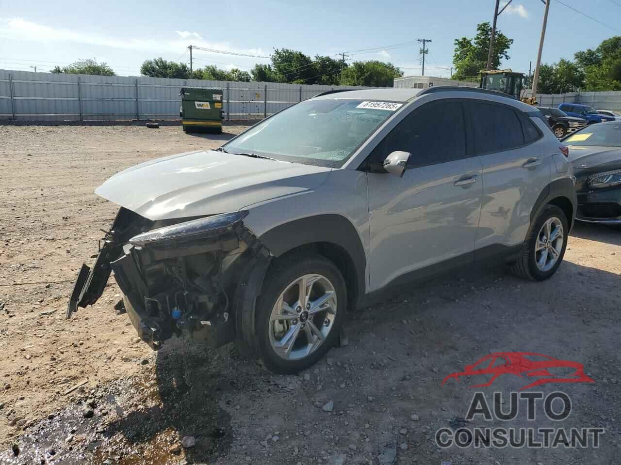 HYUNDAI KONA 2023 - KM8K6CAB7PU054533