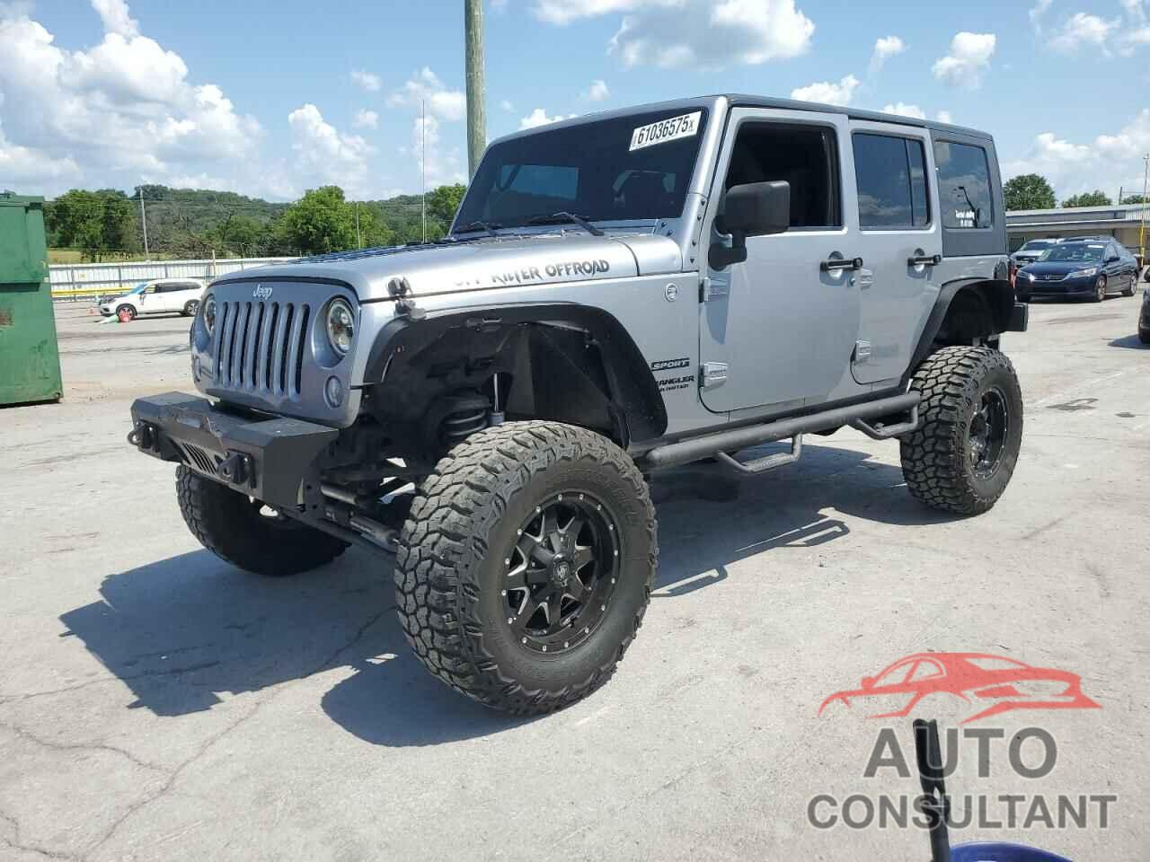 JEEP WRANGLER 2015 - 1C4BJWDG3FL611065