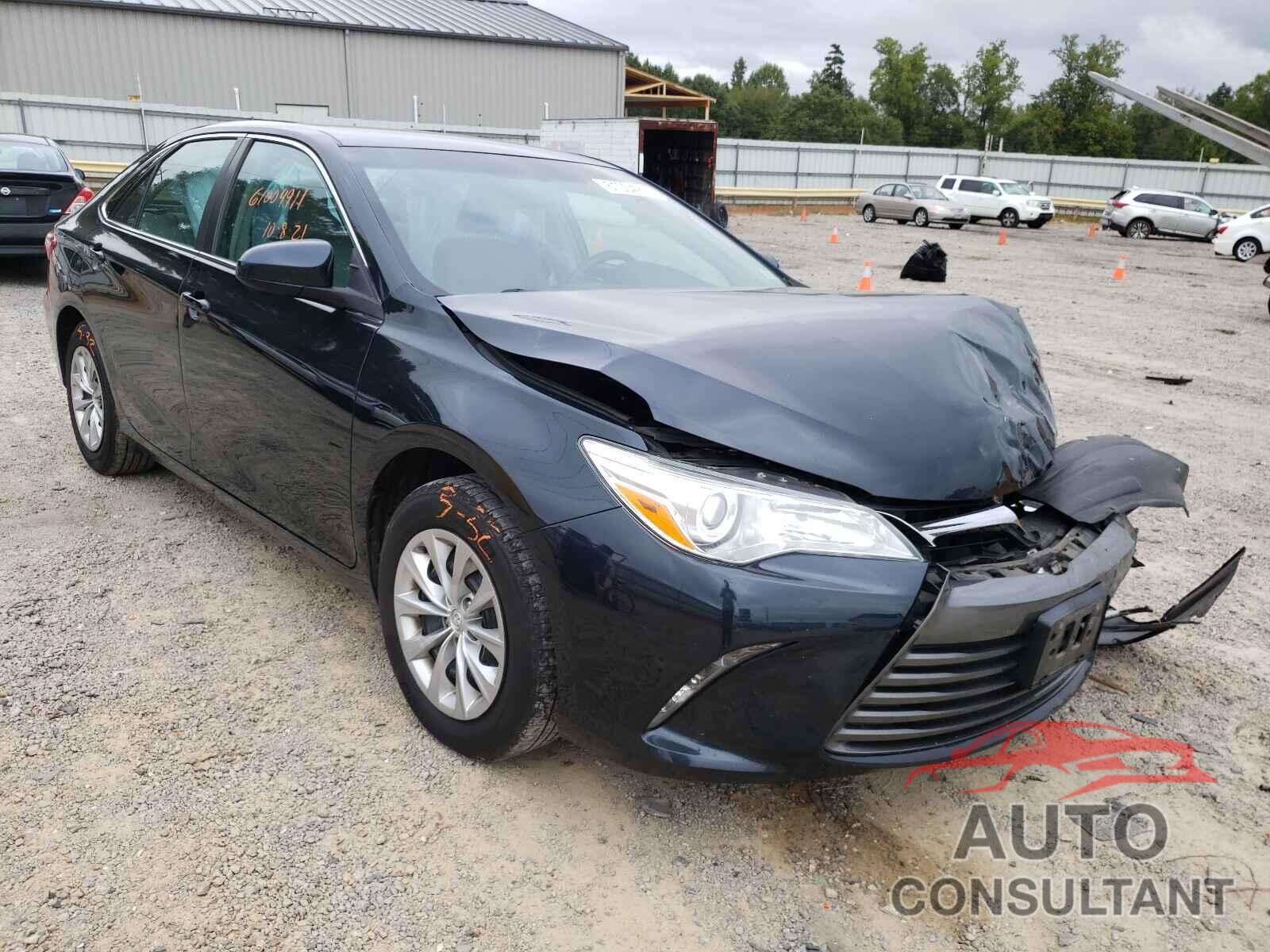 TOYOTA CAMRY 2016 - 4T4BF1FK5GR548702