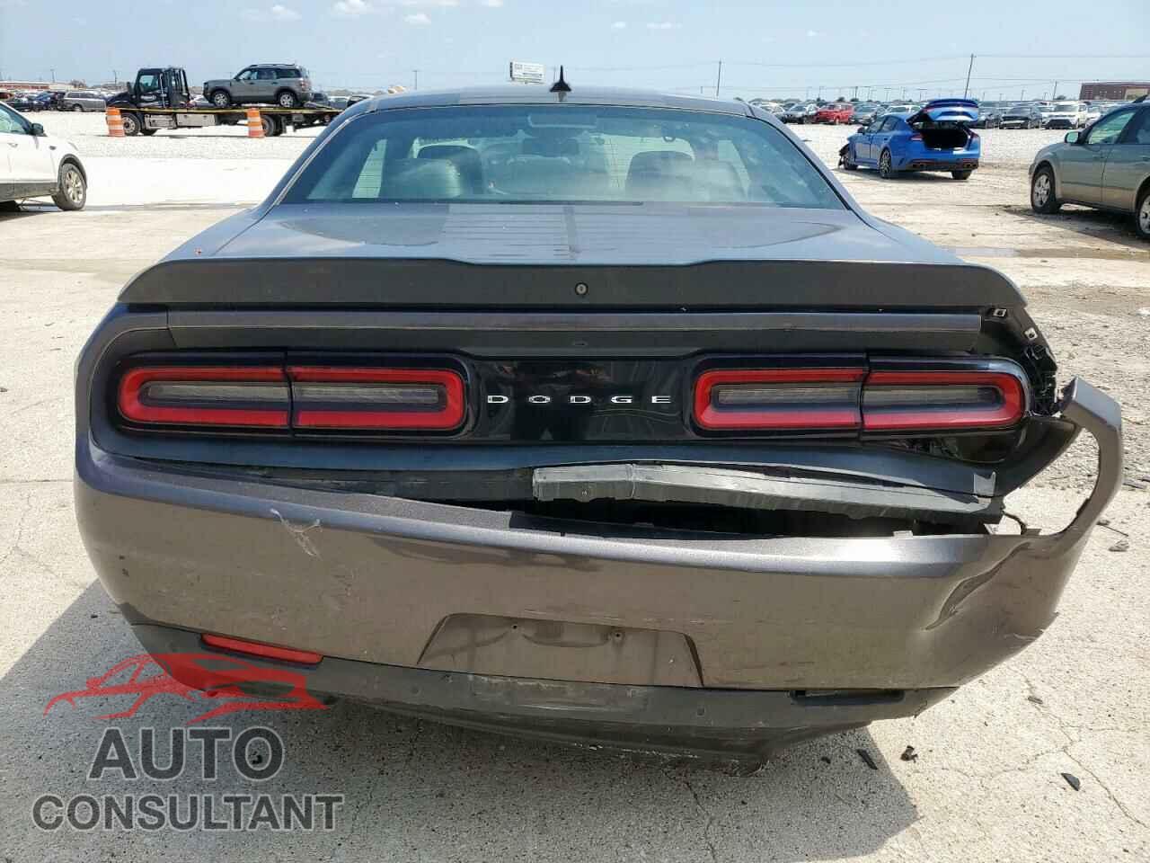 DODGE CHALLENGER 2017 - 2C3CDZAG3HH536115