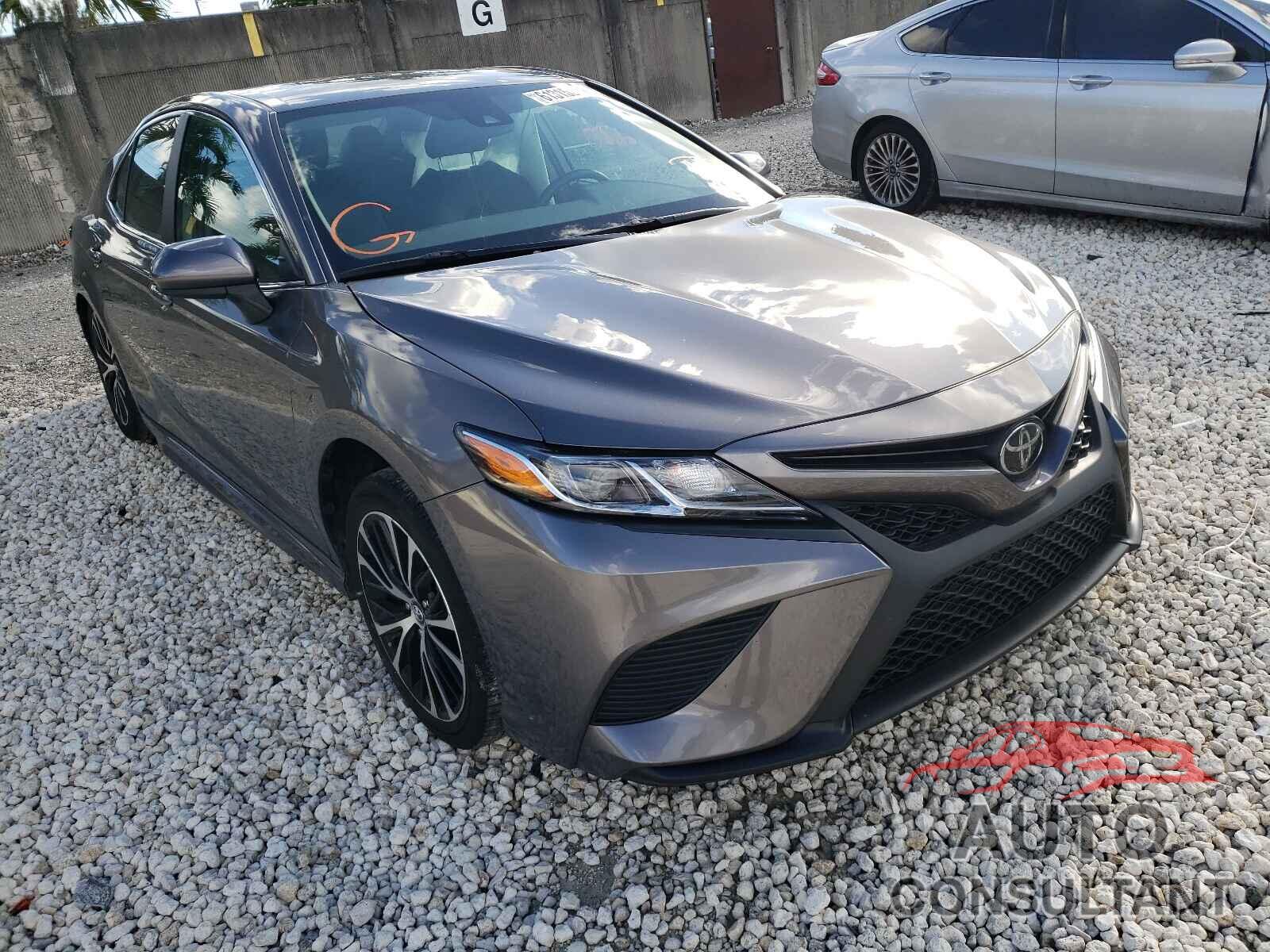 TOYOTA CAMRY 2020 - 4T1G11AK5LU905392
