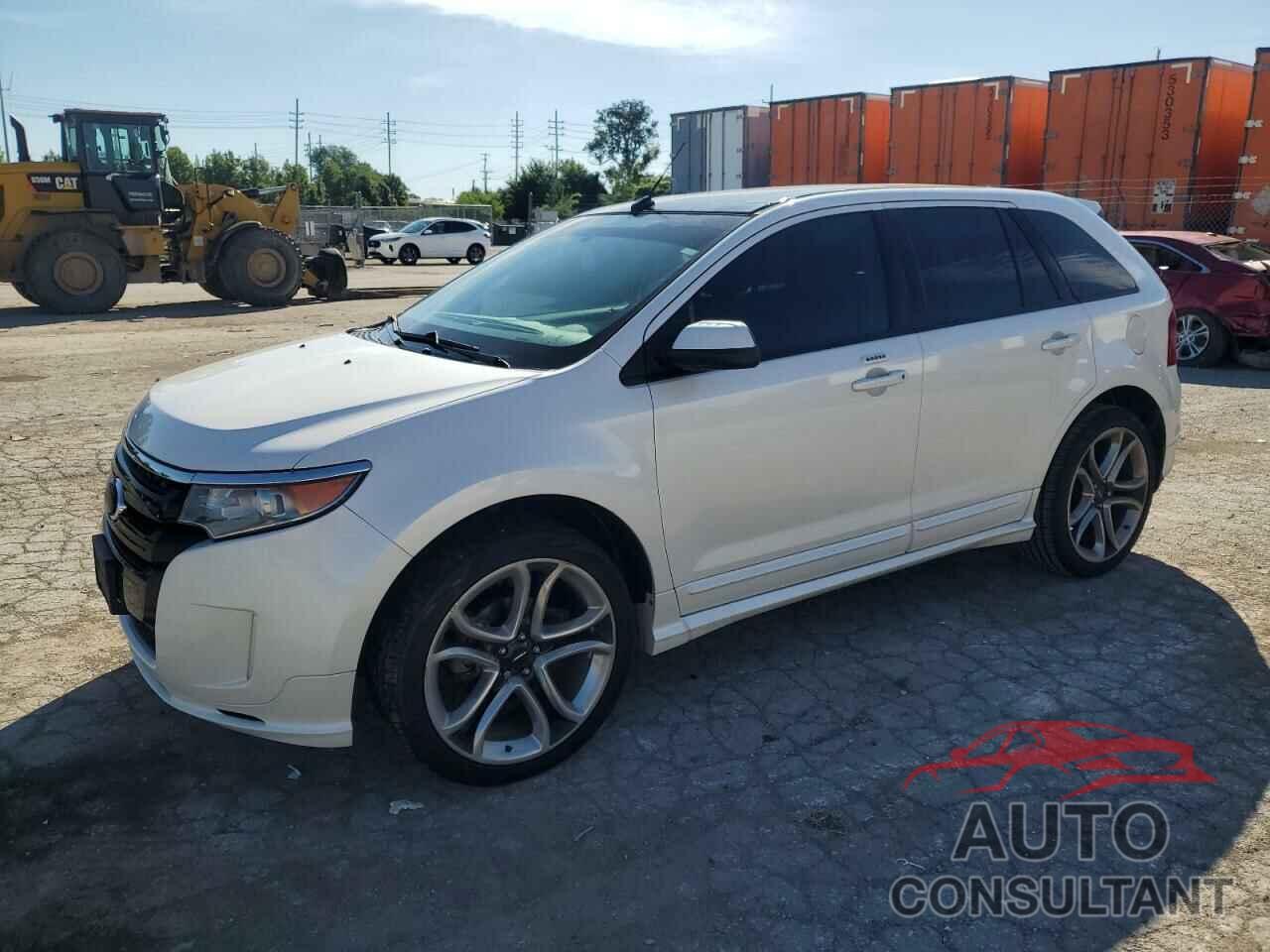 FORD EDGE 2013 - 2FMDK3AK2DBC81134