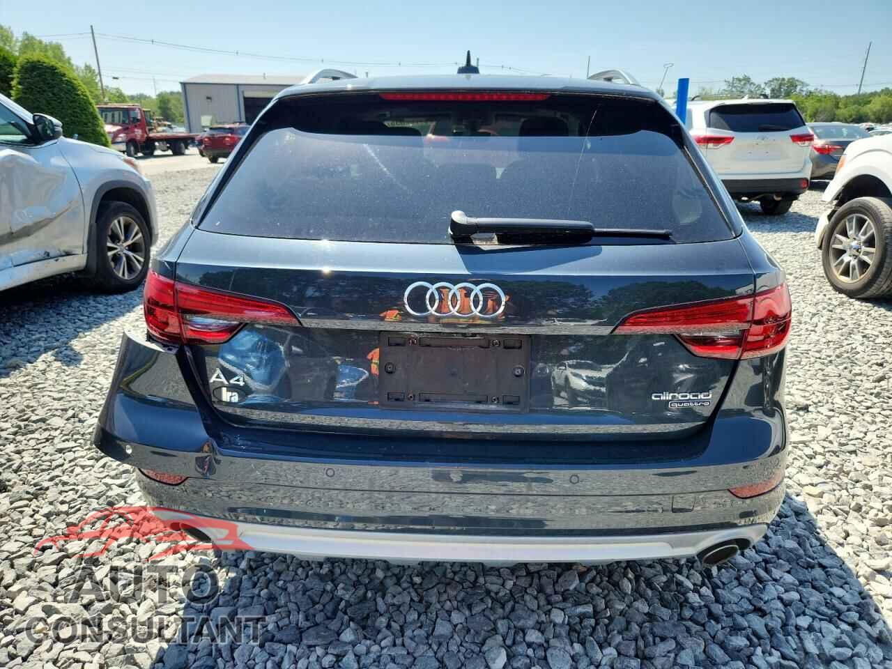 AUDI A4 2017 - WA18NAF41HA072376