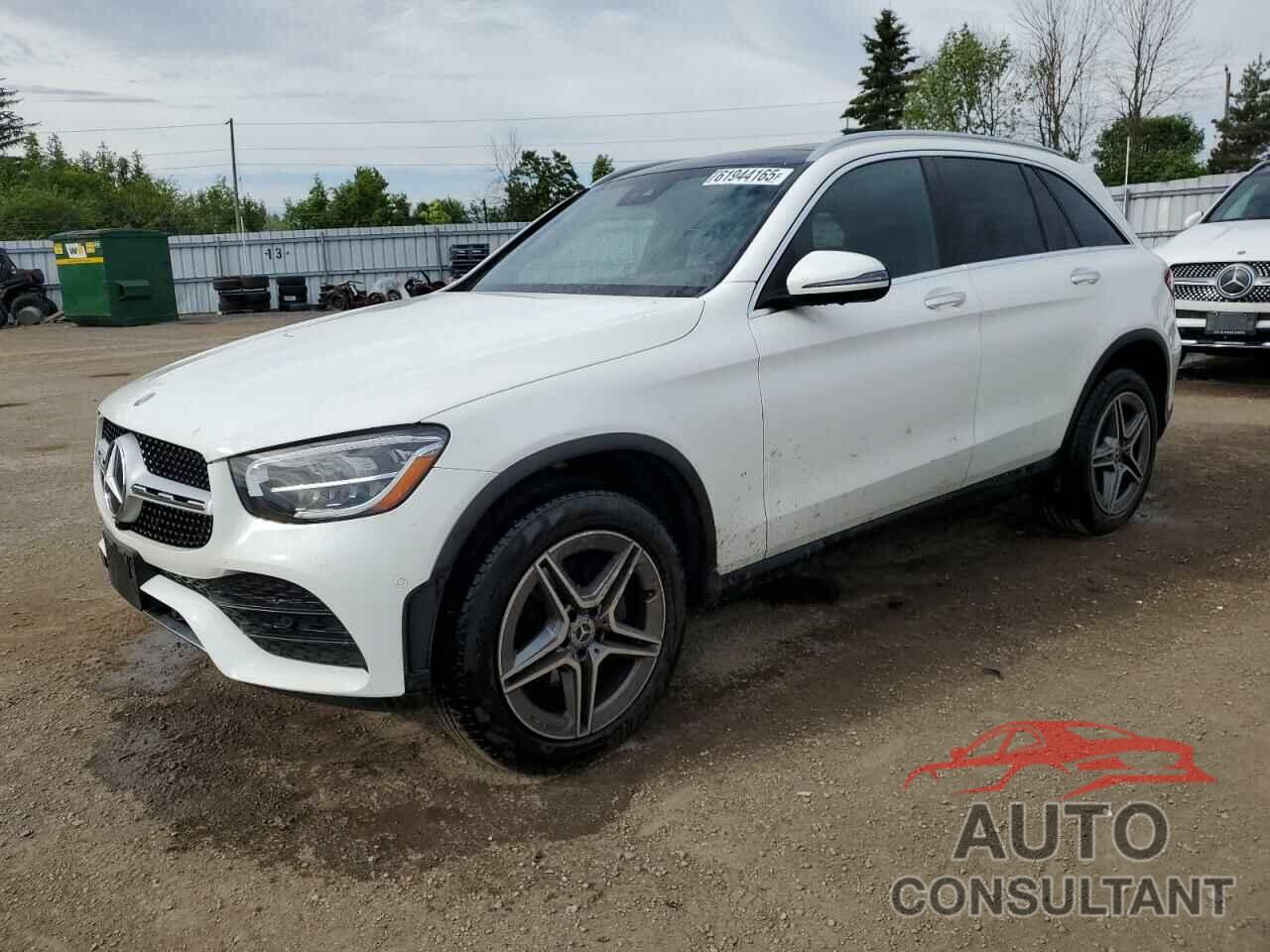MERCEDES-BENZ GLC-CLASS 2021 - W1N0G8EB3MV322072