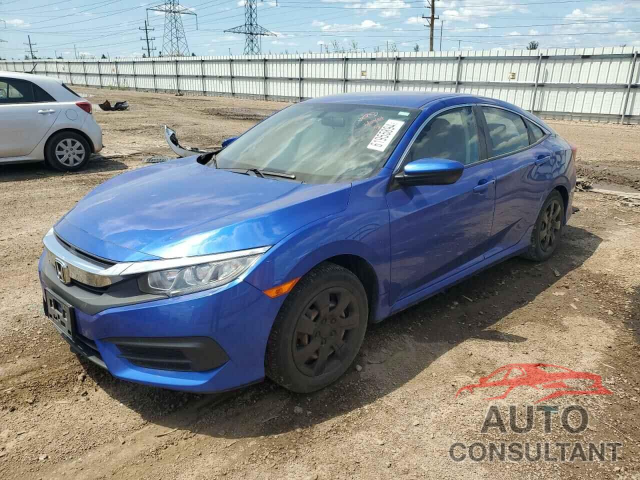 HONDA CIVIC 2016 - 19XFC2F54GE047064