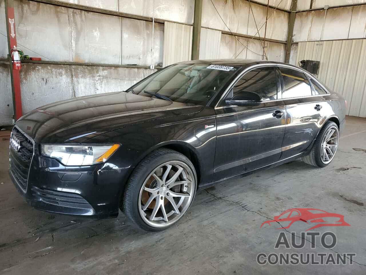 AUDI A6 2012 - WAUBGAFC6CN004358