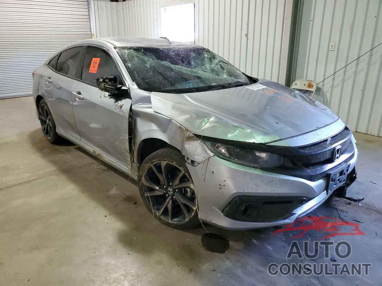 HONDA CIVIC 2020 - 2HGFC2F87LH590001