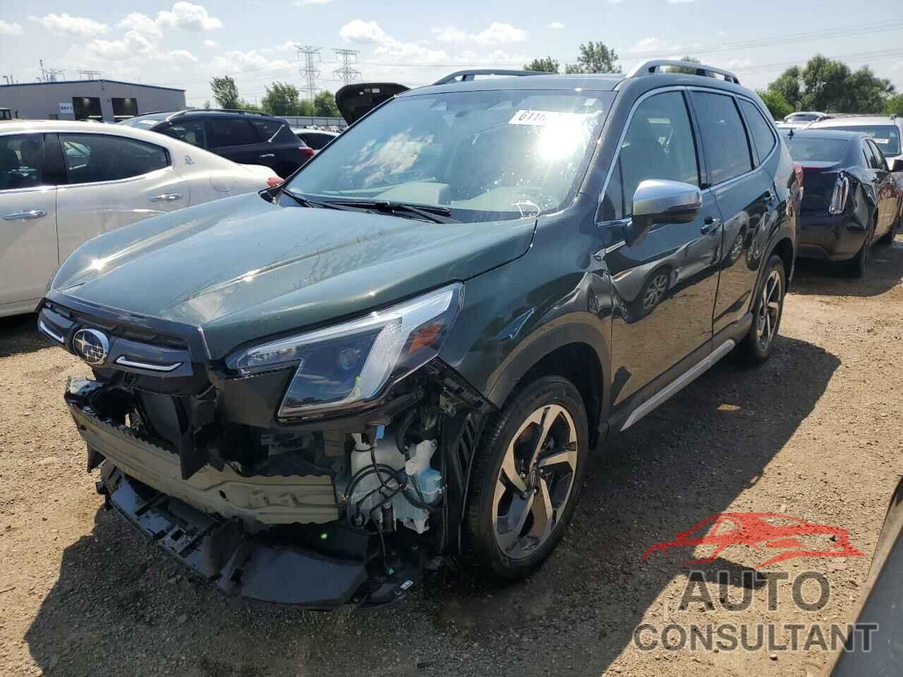 SUBARU FORESTER 2022 - JF2SKARC3NH424241