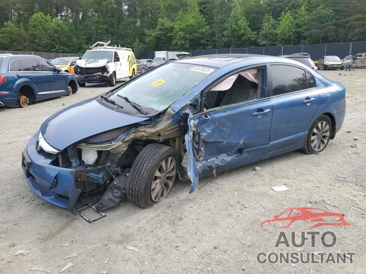 HONDA CIVIC 2011 - 19XFA1F8XBE022883