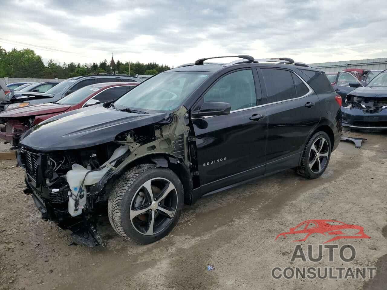 CHEVROLET EQUINOX 2020 - 3GNAXVEX4LL220470