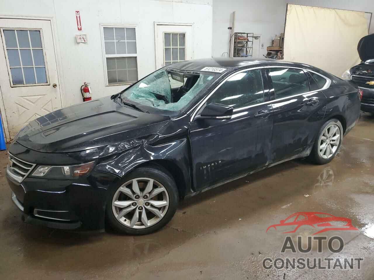 CHEVROLET IMPALA 2016 - 2G1115S37G9121350