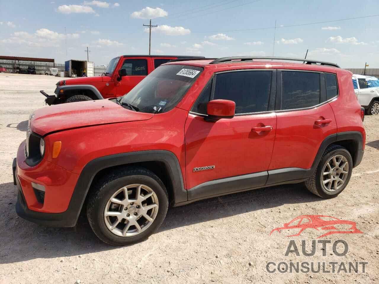 JEEP RENEGADE 2019 - ZACNJABB9KPK76937