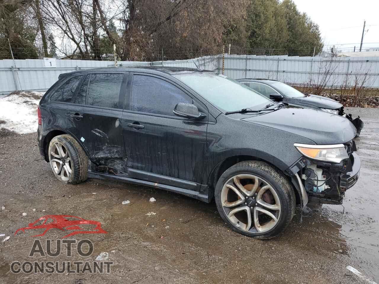 FORD EDGE 2013 - 2FMDK4AK2DBE04372
