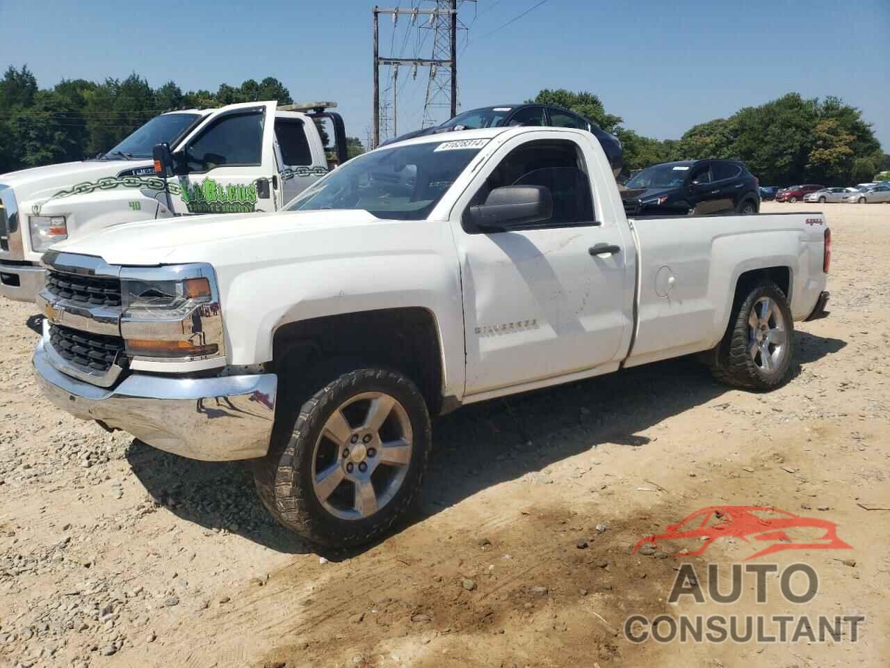 CHEVROLET ALL Models 2018 - 1GCNCNEC2JZ906225